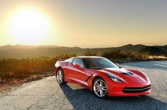 Corvette Stingray Wallpaper HD