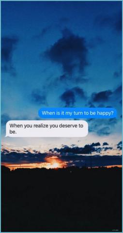 Text Wallpaper On