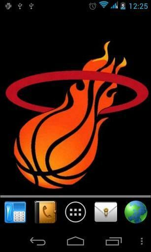 Miami Heat Logo Wallpaper High Definition