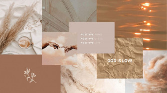 Neutral Wallpaper Vintage Desktop Cute Laptop