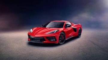 Chevrolet Corvette Stingray Z51 4k Wallpaper HD Car
