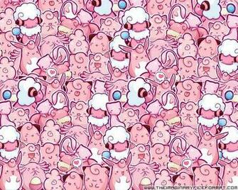 Cute Kawaii Pink Pokemon Wallpaper Inspiring Picture On