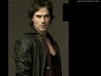 Ian Somerhalder Vampire Diaries Wallpaper