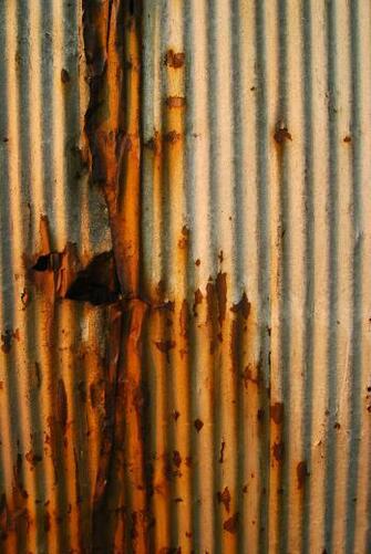 Rusty Tin Ii By Logicalxstock