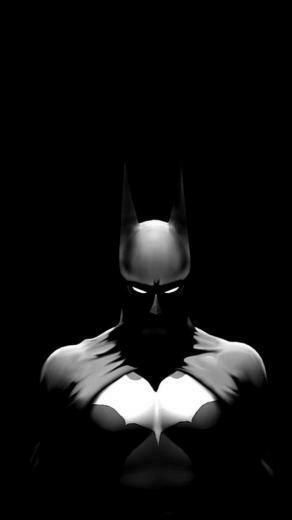 Simple Batman Galaxy S4 Wallpaper