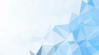 Blue And White Polygonal Background Design