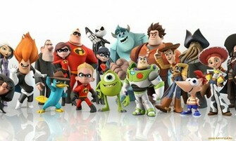 Disney Logo Infinity HD Desktop Wallpaper Mythical