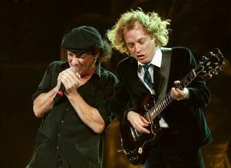 Brian Johson And Angus Young HD Wallpaper Jpg