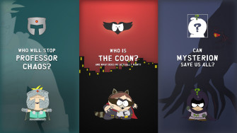South Park Wallpaper Chaos Coon And Mysterion