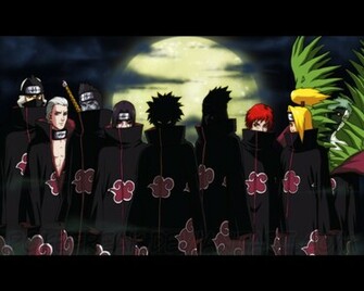 Shippuden Wallpaper Akatsuki Complete Children Naruto
