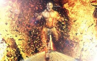 John Cena Yellow Wallpaper Road To Wrestlemania