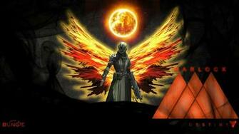 Destiny Warlock Wallpaper Sunsinger