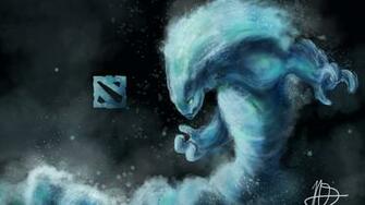 Morphling Dota Art 8k Wallpaper HD Games 4k