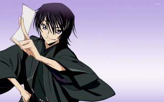 Lelouch Lamperouge Wallpaper