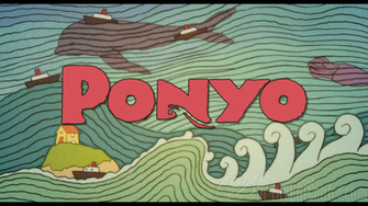 Ponyo Wallpaper