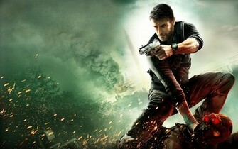 Splinter Cell Conviction Game Wallpaper HD