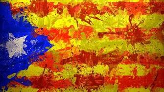 Catalan Flag Desktop Pc And Mac Wallpaper