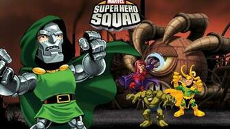 Marvel Superhero Squad Desktop Pc And Mac Wallpaper Pictures