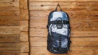 Quiksilver Backpack Desktop Wallpaper