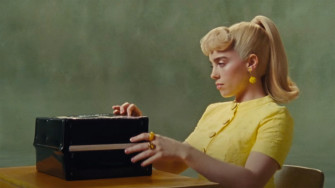 Billie Eilish Does Retro Barbie Beauty For Her New Music Video