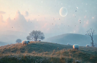 Mr Suicide Sheep Wallpaper