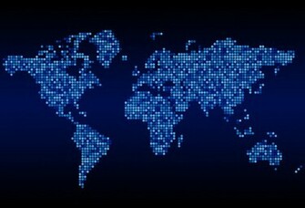 Wallpaper World Map Grapchics Desktop 3d Goodwp