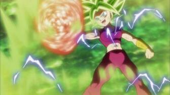 Image Kefla Holding Salami Jpeg Dragon Ball Wiki