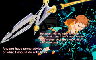 Nanatsu No Taizai Wallpaper Maybe Plz Help D By Stellathecat12 On