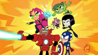 Teen Titans Go Wallpaper 3v287i5 4usky