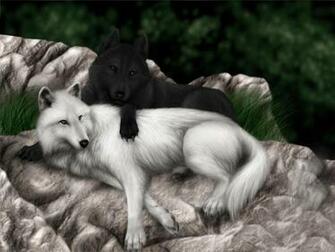 Wallpaper Vision Of The Wolf
