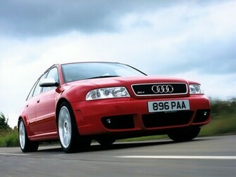 Audi Rs4 Avant Uk Spec Wallpaper