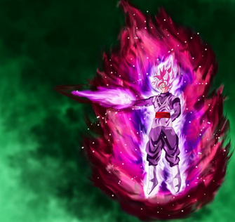 Super Saiyan Rose By Rmehedi