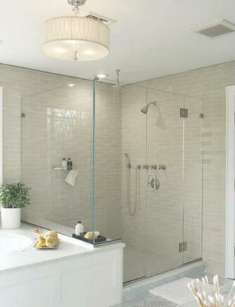 White Subway Tiles Tile Bathroom Ideas