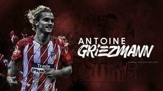 Antoine Griezmann Atletico Madrid Wallpaper By Dianjay