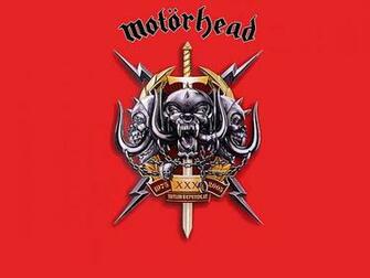 Motorhead Logo Wallpaper No Sleep Til Your