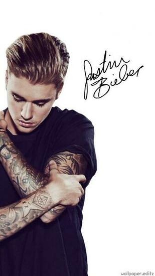 Justin Bieber Lockscreen Wallpaper Background