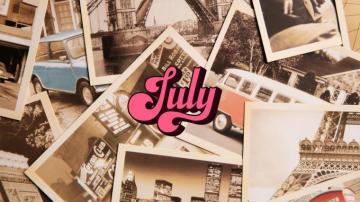 And Customizable Retro Desktop Wallpaper Templates