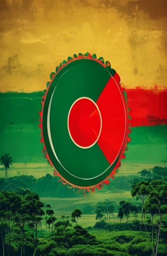 Bangladesh Flag Wallpaper