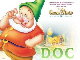 White And The Seven Dwarfs Snow Wallpaper