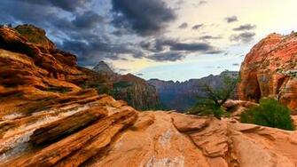 Zion National Park Wallpaper X Net