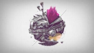 Hipster Art Wallpaper Top Background