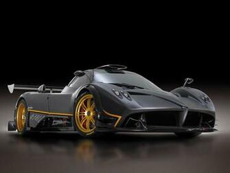 Wallpaper S Pagani Zonda R Car High Resolution