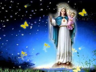 Virgin Mary Wallpaper