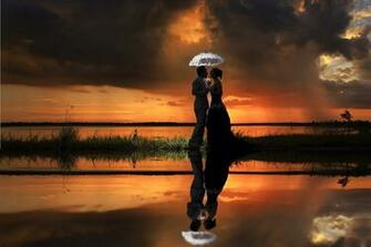 Wallpaper Romantic Couples