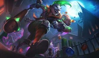 Trick Or Treat Ekko HD Wallpaper Background Image