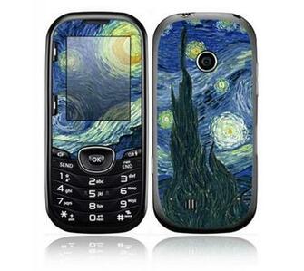 Lg Cosmos Decal Skin Starry Night