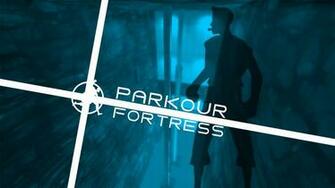 Parkour Fotress Wallpaper