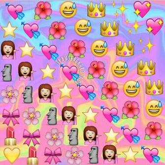 Cool Instagram Emoji Background