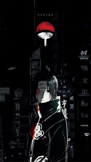Unlock New Heights With Uchiha iPhone Wallpaper