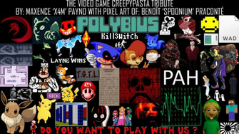 The Video Game Creepypasta Tribute Wallpaper By X4m12